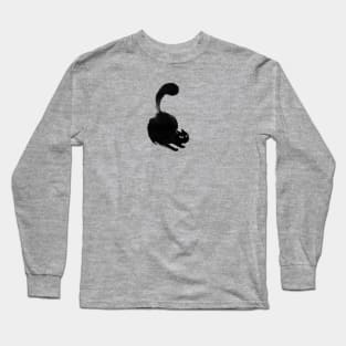 Inky Cat Long Sleeve T-Shirt